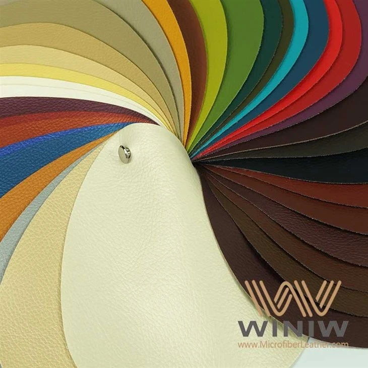 2026 Scratch‑Resistant Microfiber PVC Leather For Automotive Interior Upholstery manufacturers